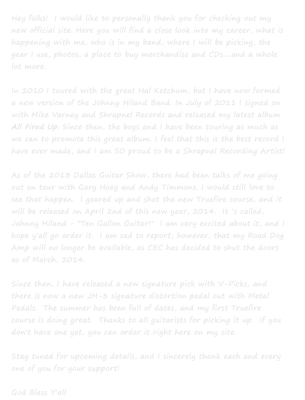 Intro Message